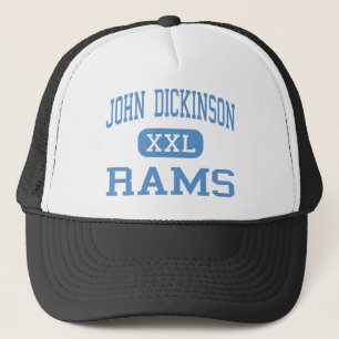 John Dickinson - Rams - High - Wilmington Delaware Trucker Pet