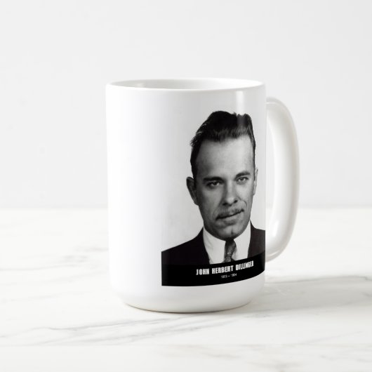 JOHN DILLINGER BEVERAGE MOK (Voorkant rechts)