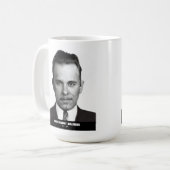 JOHN DILLINGER BEVERAGE MOK (Voorkant links)