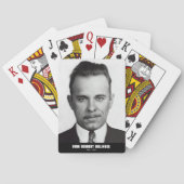 JOHN DILLINGER CARD DECK POKERKAARTEN (Achterkant)