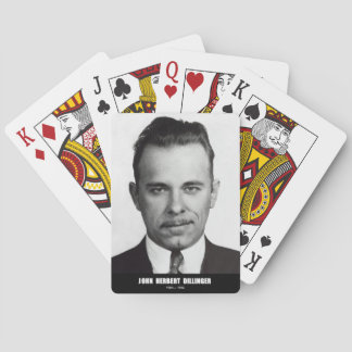 JOHN DILLINGER CARD DECK POKERKAARTEN