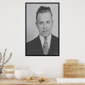 John Dillinger Poster (Keuken)