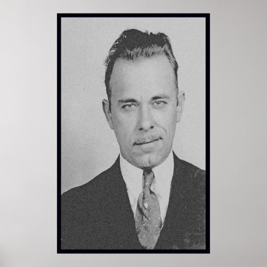 John Dillinger Poster (Voorkant)