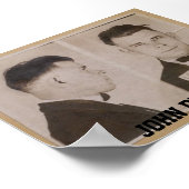 John Dillinger Poster (Hoek)