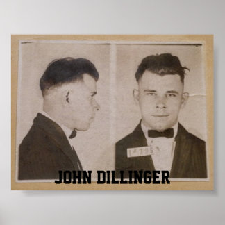 John Dillinger Poster
