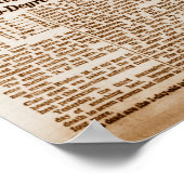 John Dillinger Publiek Vijand #1 Sterft Bereikend  Poster (Hoek)