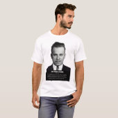 JOHN DILLINGER T SHIRT (Voorkant volledig)