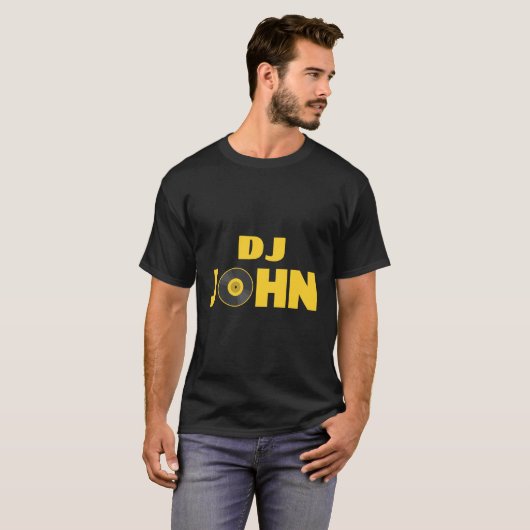 John DJ T-shirt (Voorkant volledig)