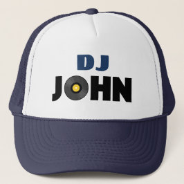 John DJ Trucker Pet