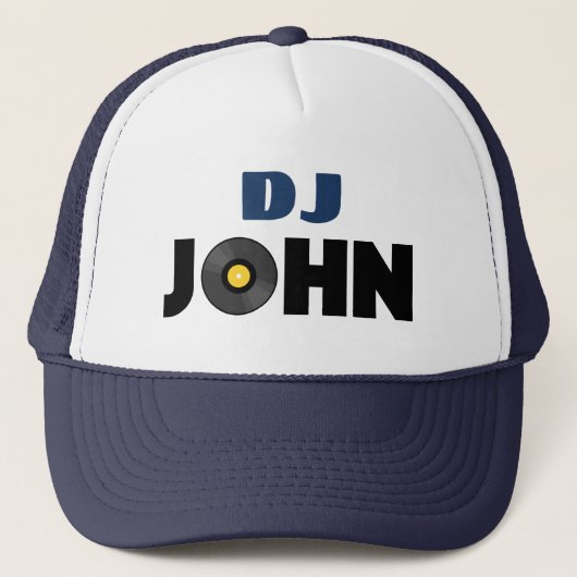 John DJ Trucker Pet (Voorkant)