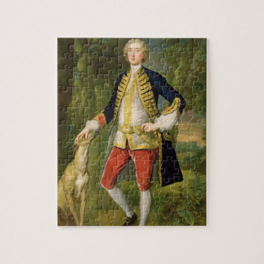 John Dodd, M.P. (olie op canvas) Legpuzzel (Verticaal)