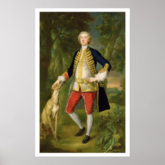 John Dodd, M.P. (olie op canvas) Poster (Voorkant)