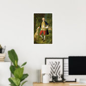 John Dodd, M.P. (olie op canvas) Poster (Thuiskantoor)