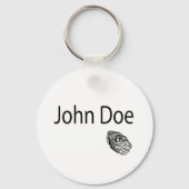 John Doe FIngerprint Sleutelhanger (Voorkant)