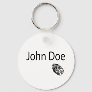 John Doe FIngerprint Sleutelhanger