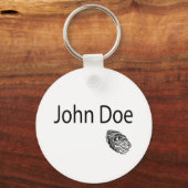 John Doe FIngerprint Sleutelhanger (Voorkant)