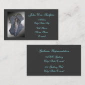 JOHN DOE, SCULPTOR-VISITEKAARTJE VISITEKAARTJE (Voorkant / Achterkant)