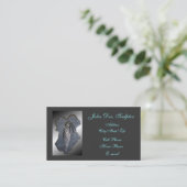 JOHN DOE, SCULPTOR-VISITEKAARTJE VISITEKAARTJE (Staand voorkant)