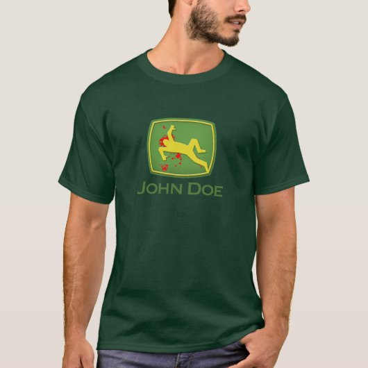 John Doe T-shirt (Voorkant)