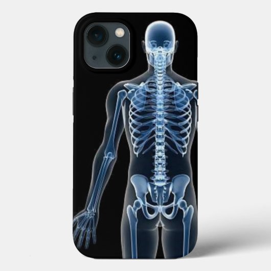 John Doe X-ray iPhone / iPad hoesje (Achterkant)
