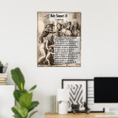 John Donne Death, be not Proud/Heilige Sonnet 10 Poster (Thuiskantoor)