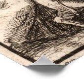 John Donne Death, be not Proud/Heilige Sonnet 10 Poster (Hoek)