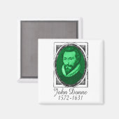 John Donne Magneet (Voorkant / Achterkant)