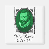 John Donne Magneet (Voorkant)