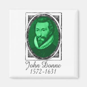John Donne Magneet