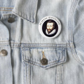 John Donne Ronde Button 5,7 Cm (In situ)