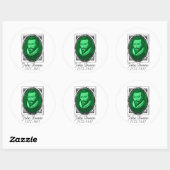 John Donne Ronde Sticker (Vel)