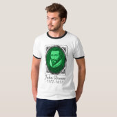 John Donne T-shirt (Voorkant volledig)
