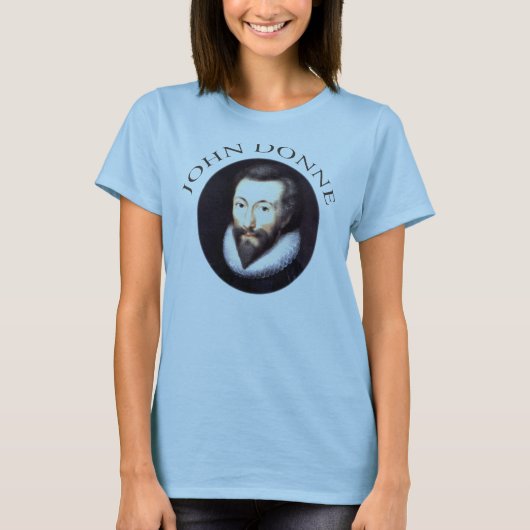 John Donne T-shirt (Voorkant)