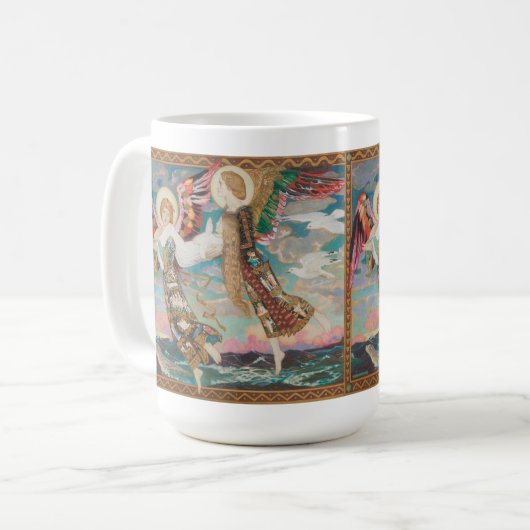 John Duncan (1913) Saint Bride Mok (Voorkant links)