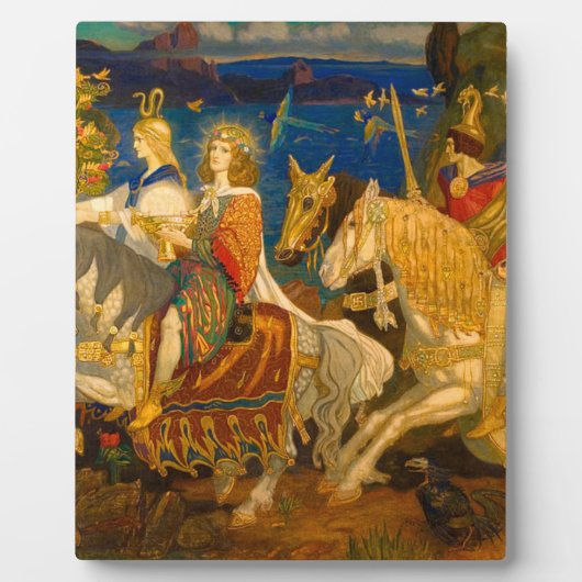 John Duncan - Riders of Sidhe Fotoplaat (Voorkant)