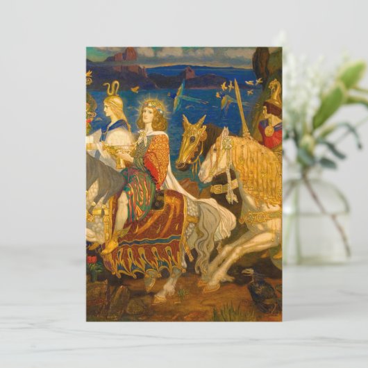 John Duncan - Riders of Sidhe Kaart (Staand voorkant)
