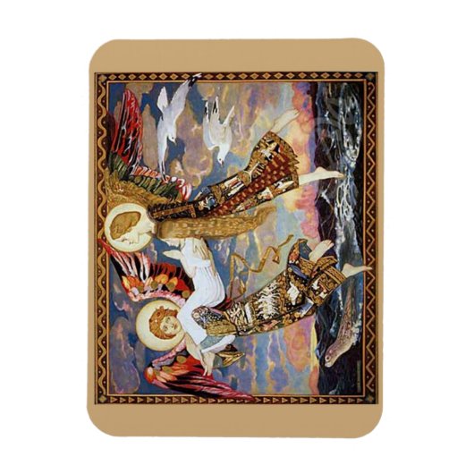 John Duncan St Bride Magneet (Verticaal)