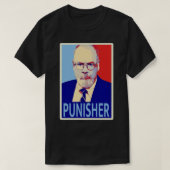 John Durham Punisher im Shepard Fairey Style Cla T-shirt (Design voorkant)