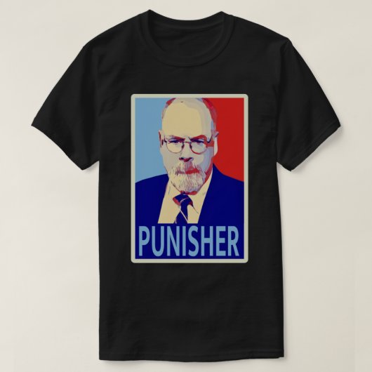 John Durham Punisher im Shepard Fairey Style Cla T-shirt (Design voorkant)