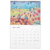 John Dyer Agenda of environmental schilderijen 201 Kalender (Mar 2027)