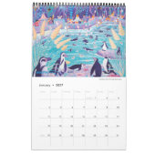 John Dyer Agenda of environmental schilderijen 201 Kalender (Jan 2027)