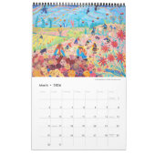 John Dyer Agenda of environmental schilderijen 201 Kalender (Mar 2026)
