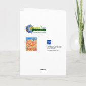 John Dyer Art Card Meerkats Feestdagen Kaart (Achterkant)