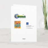 John Dyer Art Card Red Pandas Feestdagen Kaart (Achterkant)