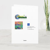 John Dyer Art Kaart Happy Birthday in de dierentui (Achterkant)