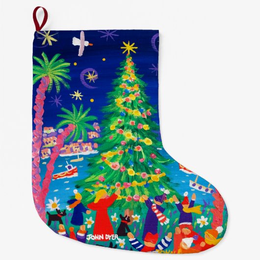 John Dyer kerststkoning Grote Kerstsok (Voorkant)