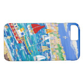 John Dyer Smart phone case - Falmouth Cornwall (Achterkant (Horizontaal))
