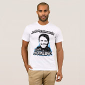 John Edwards is mijn huisjongen T-shirt (Voorkant volledig)