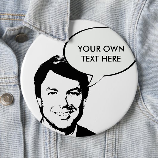 John Edwards Ronde Button 6,0 Cm (In situ)