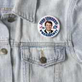 John Edwards voor President 2008 Button (In situ)
